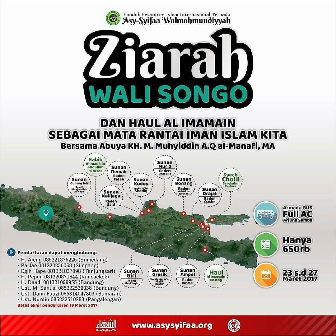 Jadwalmajelis From At Alfaqirahsri Ziarah Kubro Para Wali