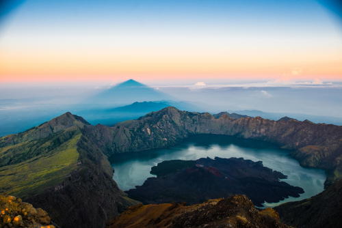 Rinjani Mountain