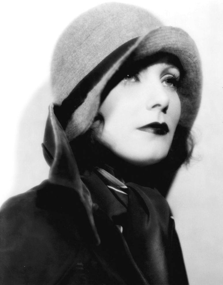 We Had Faces Then — Greta Garbo, 1928