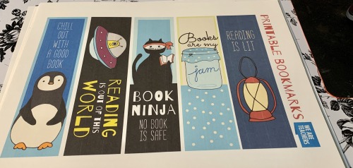 printable bookmark tumblr