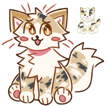 webkinz marble cat