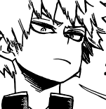 kinqtape:bakugou wearing eyeliner is the reason i wake up...