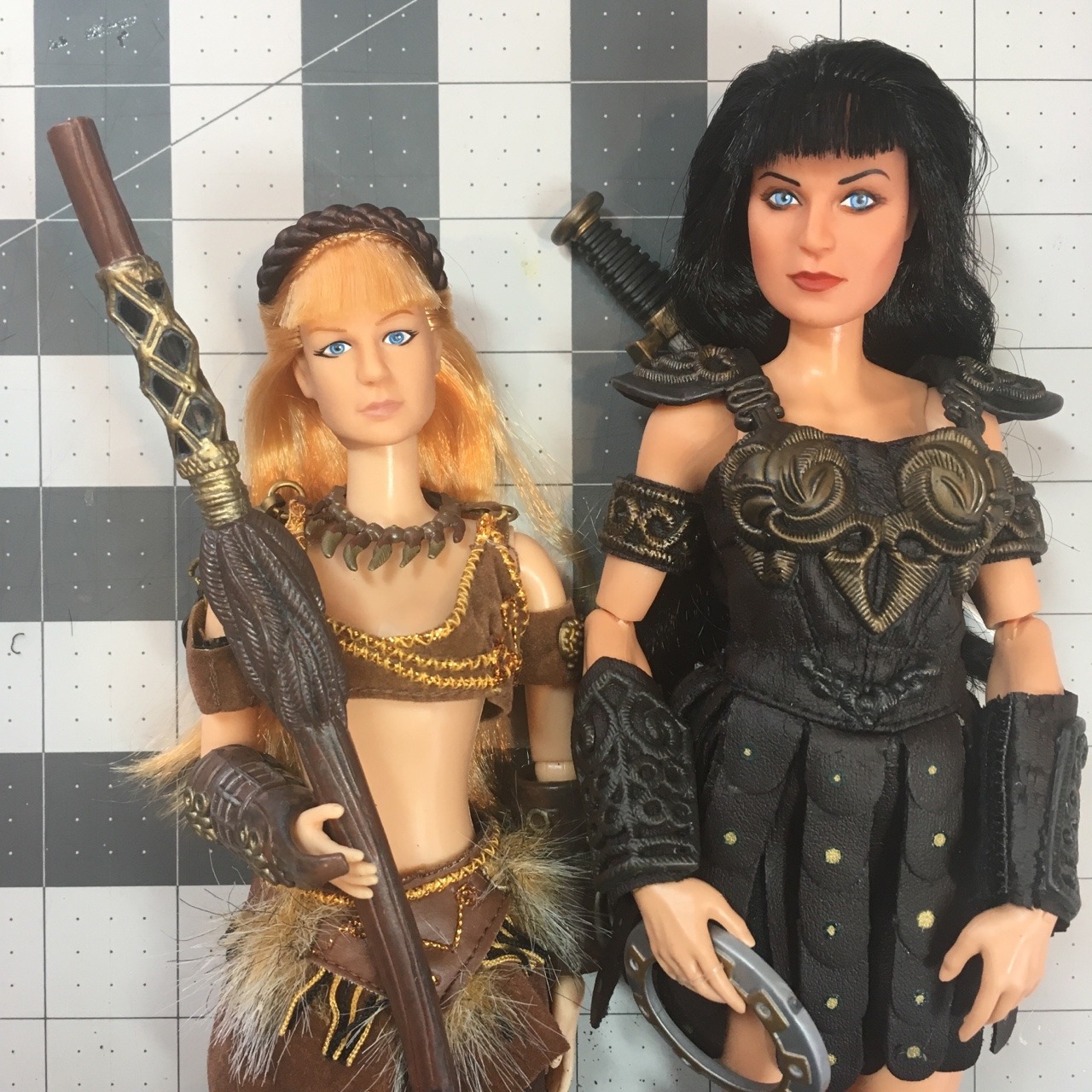 XENA DOLLS 5: The Secret Ingredient xena barbie doll | Warrior princess M.....