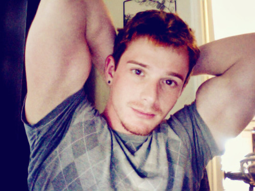 alekzmx:Yay for new Brent Corrigan pictures. Is it me or his...