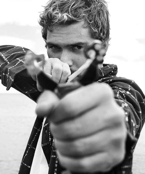 mancandykings:Finn Jones photographed for SBJCT Journal