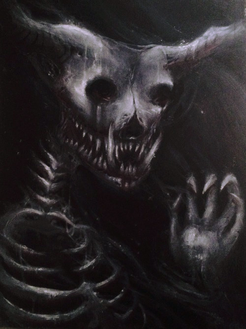 creepy wendigo | Tumblr