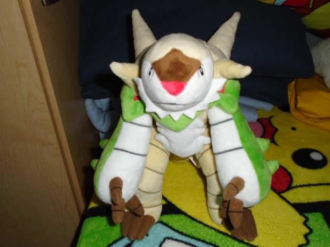 pokemon chesnaught plush