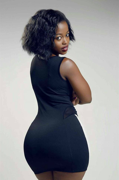Lovely Ladies From Africa The Motherland — Corazon Kwamboka Kenyan Booty… Sexy