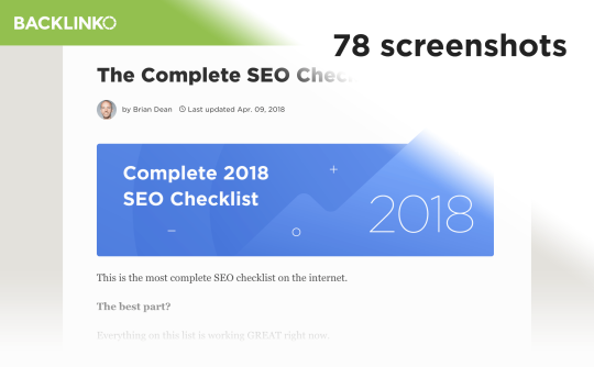 SEO Checklist post – Screenshots SEO Checklist post – Screenshots