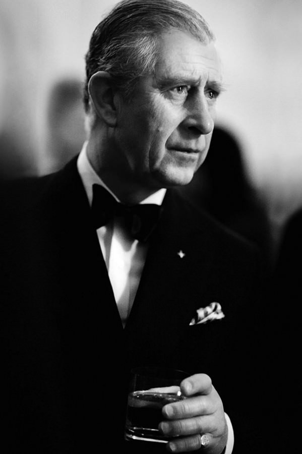 Hold Your Horses - Prince Charles in black tie