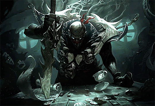 pyke league of legends on Tumblr