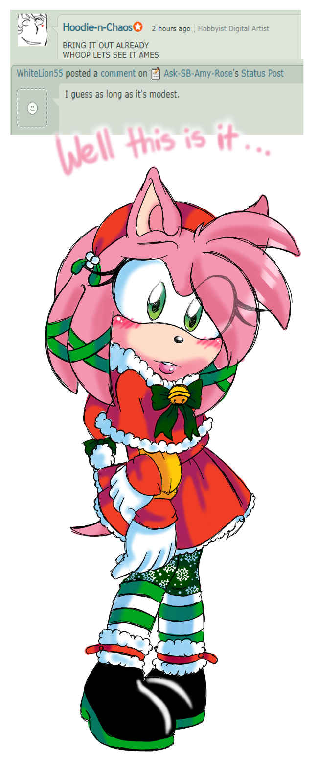 all normal asks are on hold until after the holdiays so bring on the christmas - Sonic Christmas Hours all normal asks are on hold until after the holdiays so bring on the christmas - Sonic Christmas Hours
