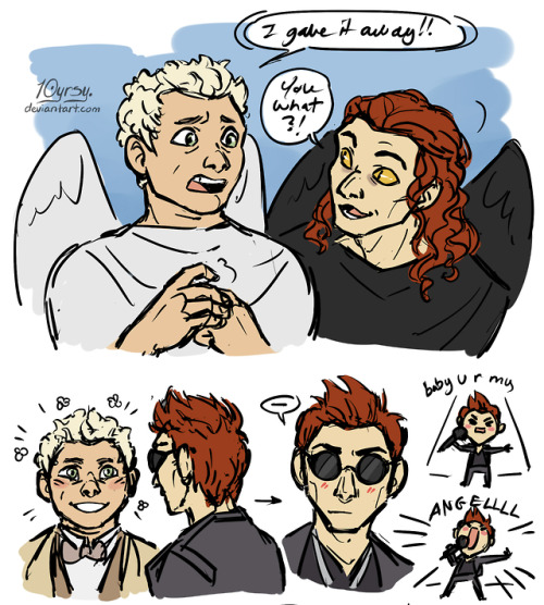 Aziraphale Crowley Good Omens Memes 7833