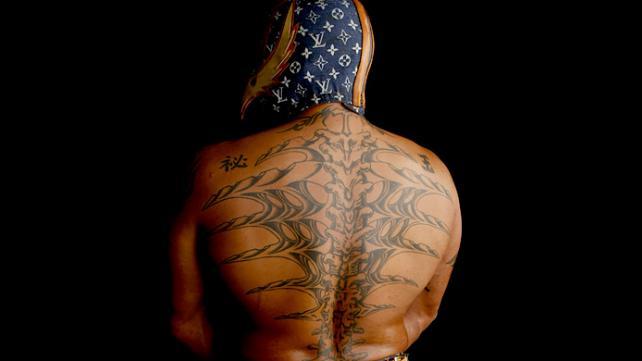 Shitloads Of Wrestling — Rey Mysterio’s Tattoos From ReyMysterio.com: