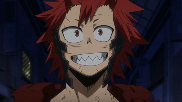 eijiro kirishima smile