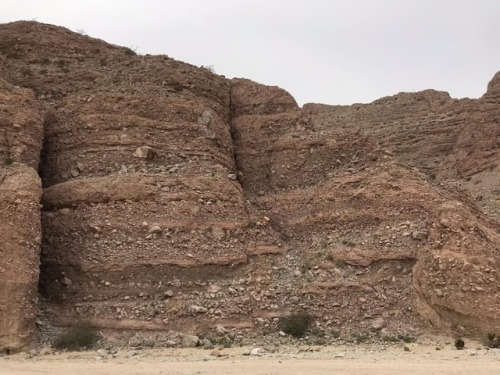 Layers at #SplitMountain. #AnzaBorregoDesertStatePark...