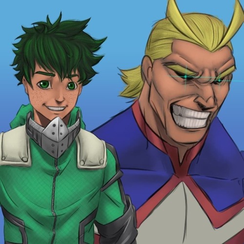 #myheroacademia #anime #allmight #deku #art #fanart...