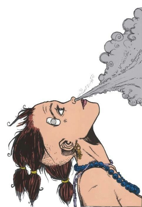 anarchy style alternativestyle punk smoke smoking