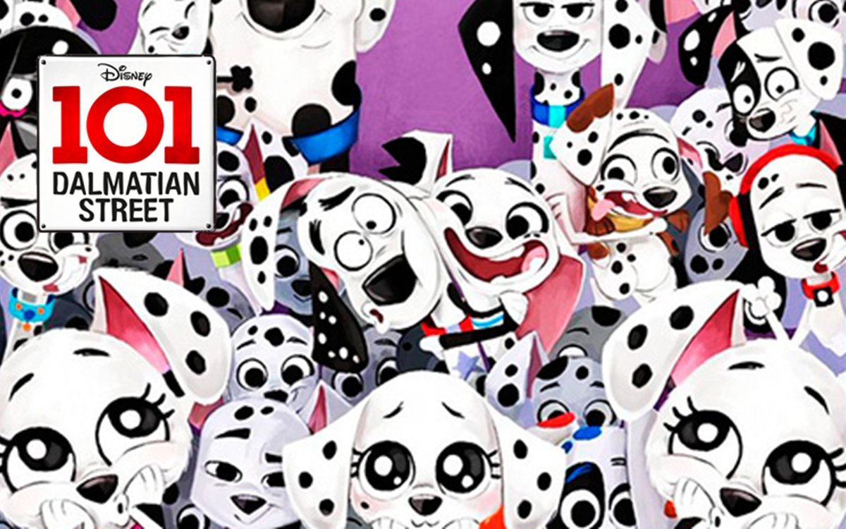 101 Dalmatian Street Holiday Episode Sneak Peek... - Walt Disney