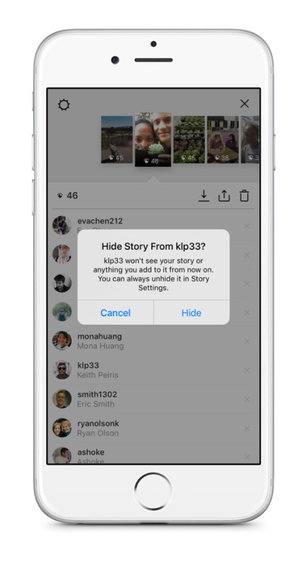 How to view your own story store on instagram