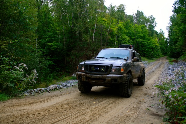 ITS Tactical  Overlanding Ford  Ranger  via dev debie 