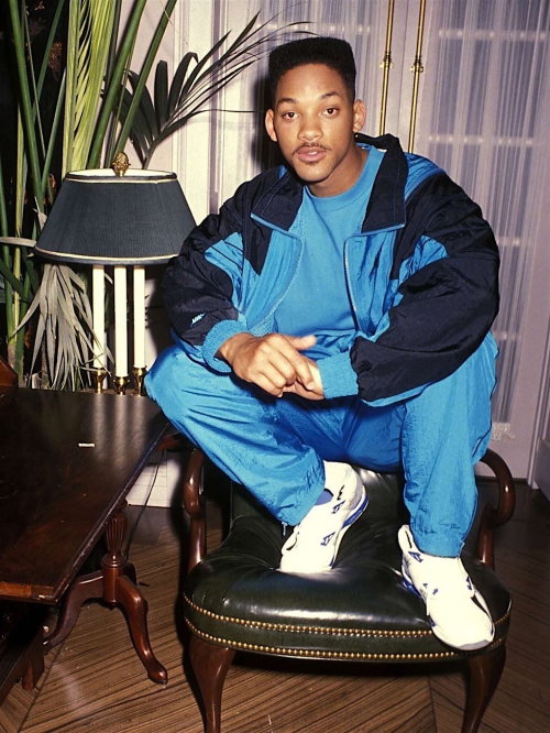 will smith 90s shirt