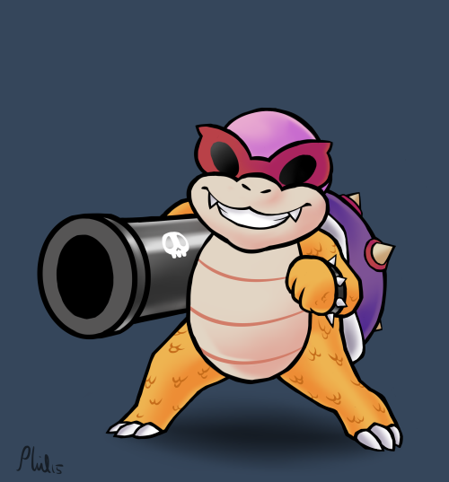 pink koopaling