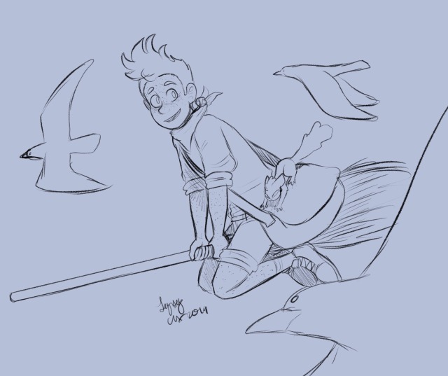 kiki's delivery service au on Tumblr