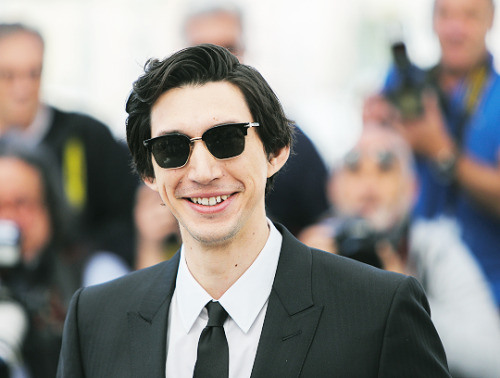 driverdaily:Adam Driver attending Cannes Film Festival 2018