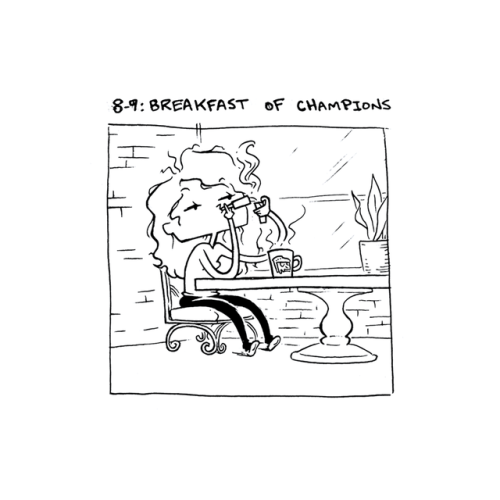 bastardcomics:I participated in Hourly Comics Day for the...