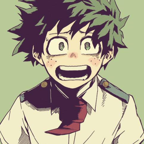 Midoriya Izuku pastel icons please 💚 - Requests are open!