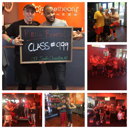 #199GUY COUNTDOWN TO 1000 CLASSES…#grateful to #otfnation...