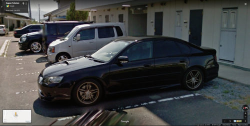 @Street View Car Spotting