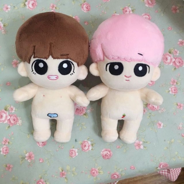 bts jimin stuffed animal