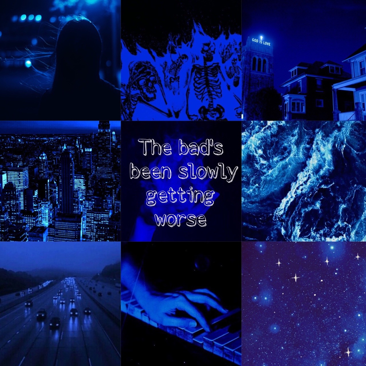 Band Moodboards — Requested! Overdose + Blue Mood Board