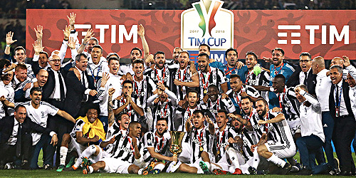 juventusoldlady1897:Juventus - Milan 4-0Juventus win Tim Cup...