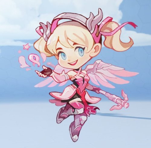 wastelandbaby:New mercy items for breast cancer...