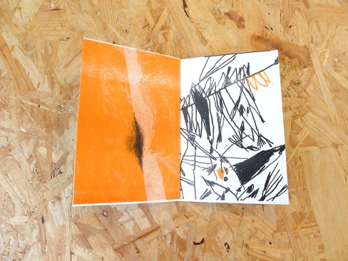 disparate-gallery:FANZINE 3€50Artiste invité > 58 degrés...