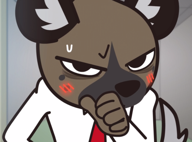 haida aggretsuko on Tumblr