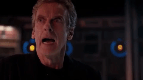 Would You Like A Jelly Baby? — The Twelfth Doctor (Peter Capaldi)