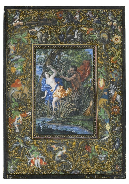 hildegardavon:Jan Berents, ca.1679-ca.1742Pan and Syrinx,...