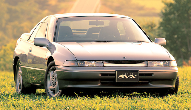 Life's Humor — carsthatnevermadeitetc: Subaru Alcione SVX...