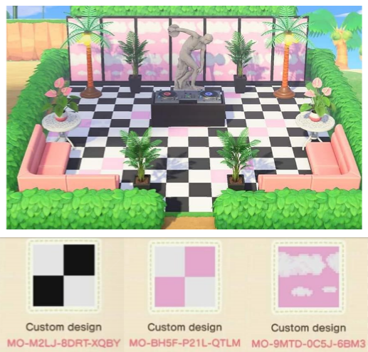 Floor Designs Acnh - ACNH Designs in 2020 | New animal crossing, Animal ...