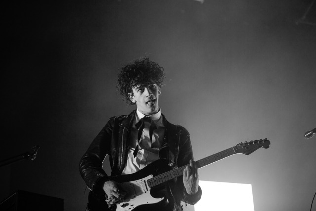 the 1975 — Matty Healy Photographs: Amy Muir