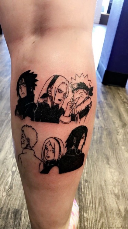 naruto tattoo on Tumblr