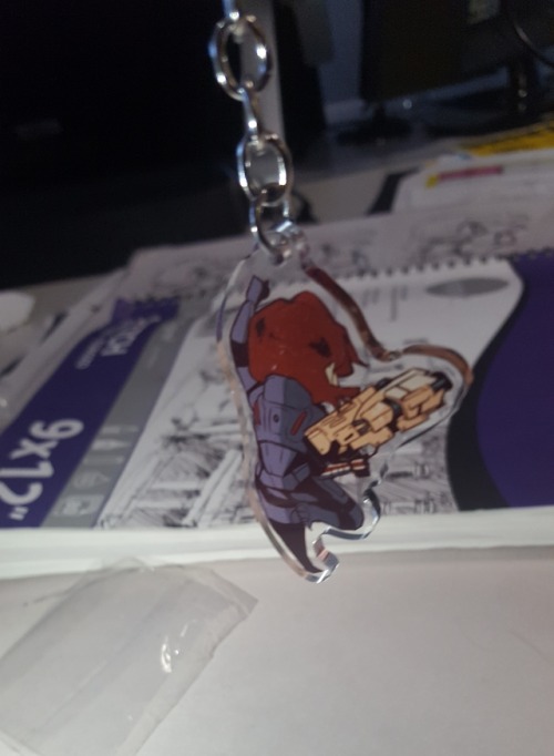 jubberry:I finally got my shep charm !! A couple of friends...