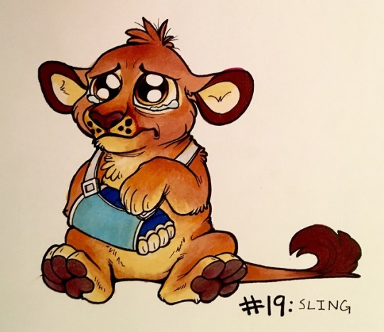 When I was a kid I liked climbing up on the backs of couches and chairs pretending to be a lion on Pride Rock. ...at around age...