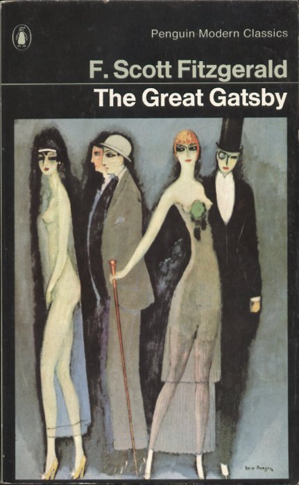 A reading report on the great gatsby by f scott fitzgerald