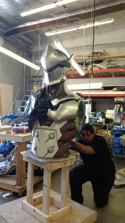 kihanna:Progress shots of the Overwatch StatuesFull album...