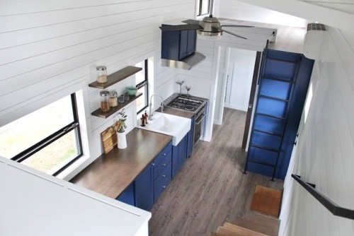 tiny-house-town:The Juniper from Mustard Seed Tiny Homes